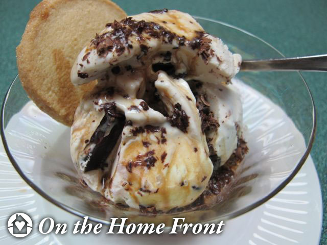 dessert, prudent living