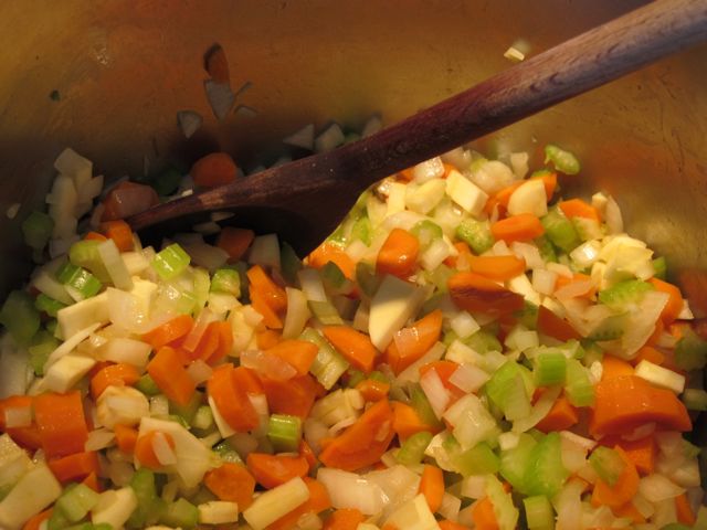 Sautéing,  vegetables
