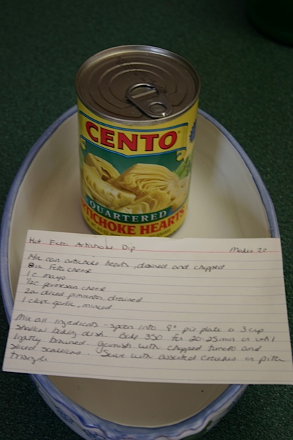 appetizers, prudent living 