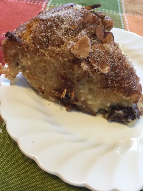 Chocolate Chip Coffee Cake