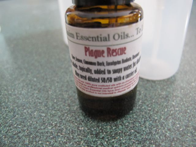 Plague Rescue Essential Oil