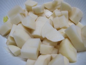 potatoes soup ingredients, potatoes