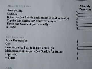 budget, prudent living, frugal tips