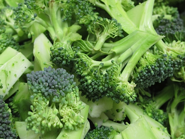green vegetable, broccoli
