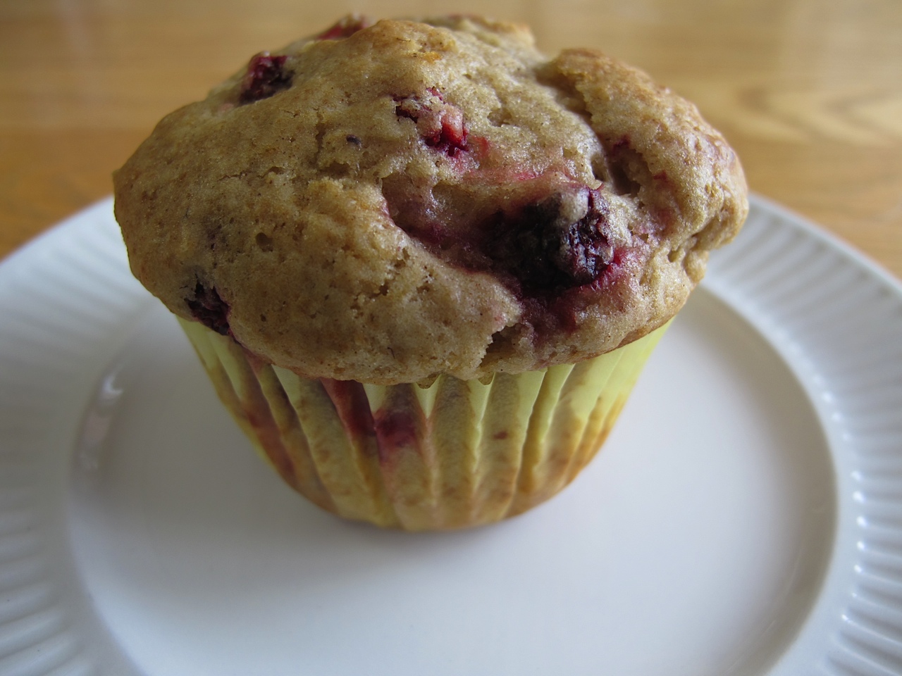 muffins, prudent living