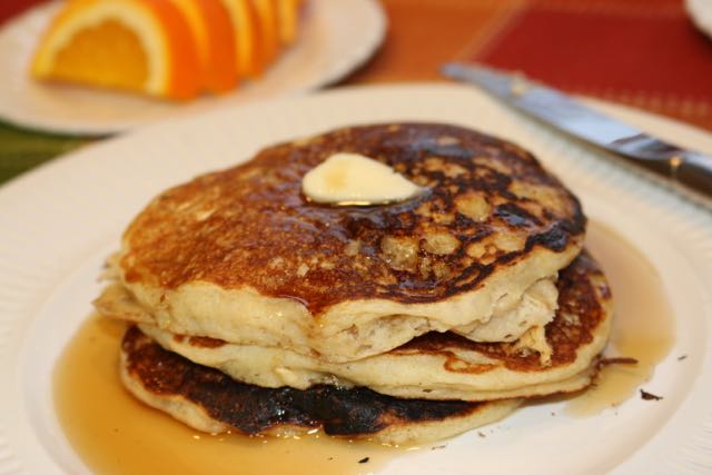 Oatmeal Pancakes