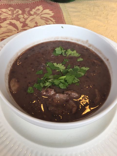 Black Bean and Sausage Soup