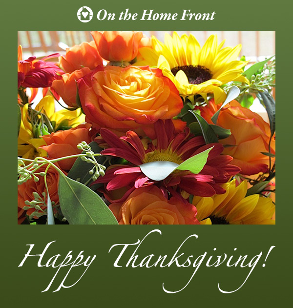 On the Home Front, Prudent Living