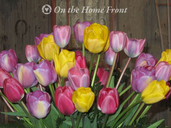 Use baking soda in your fresh cut flowers!