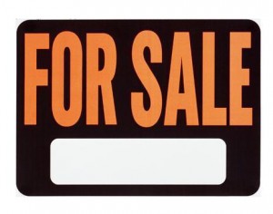 English: for sale sign English: for sale sign