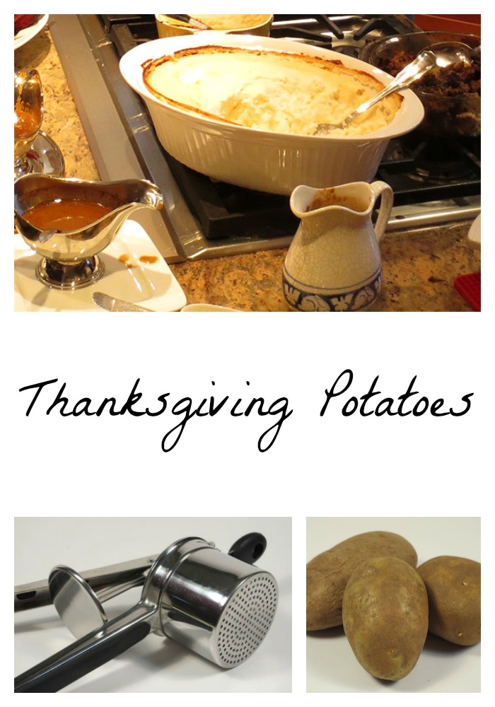 Thanksgiving Potatoes