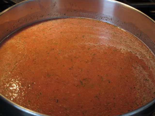Tomato soup