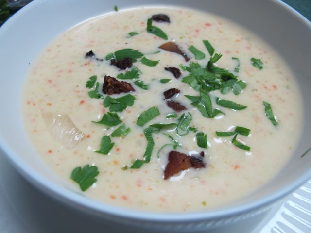 Cheddar Ale Soup