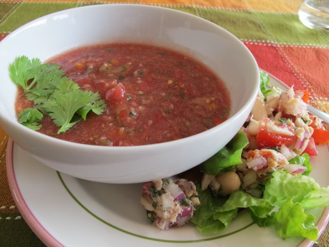 Summer Gazpacho, summer recipes