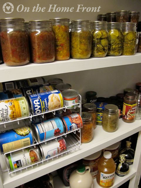 An Organized Pantry