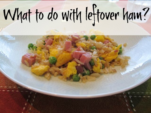 what to do with leftover ham