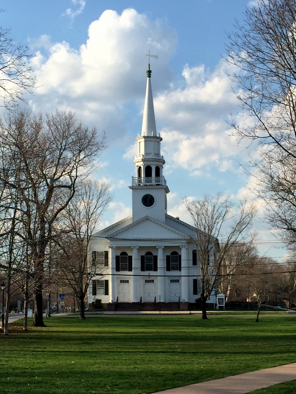 walking tour of guilford, Connecticut 
