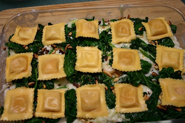 lasagna, prudent living