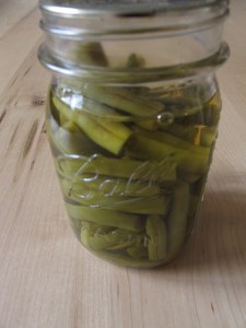Green Beans home canning, beans