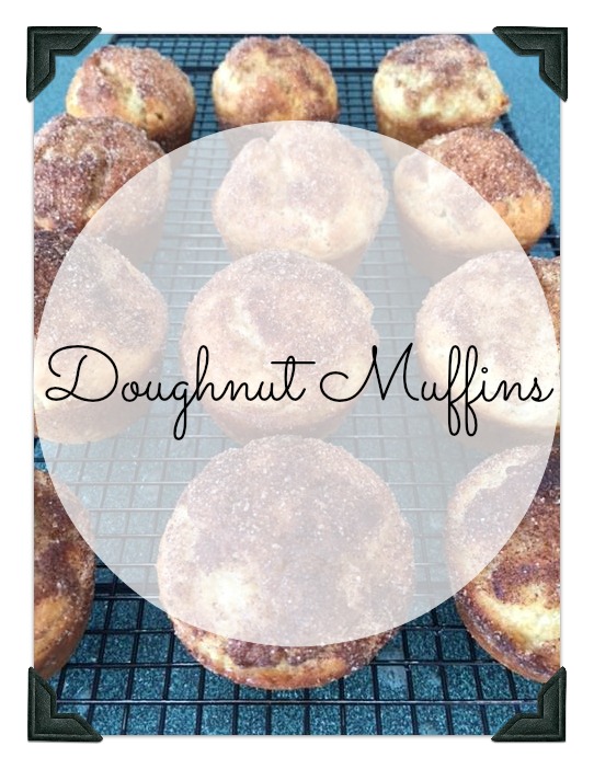 doughnut muffins