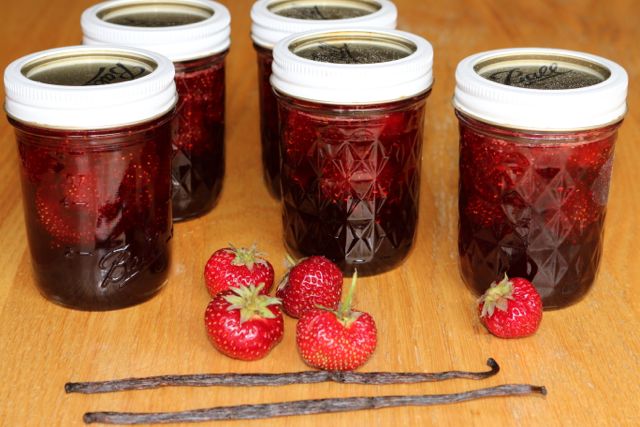 canning recipes for June