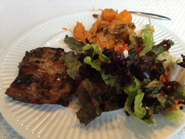 Sesame Sweet Chicken, perfect for your next potluck meal!