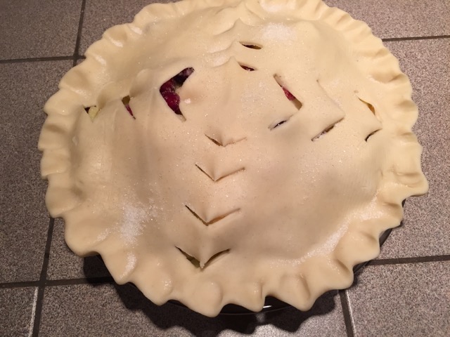 Cranberry Apple Pie