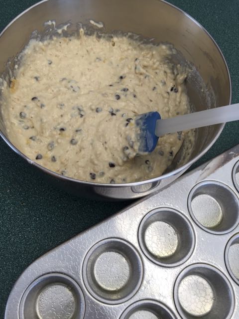 banana muffins