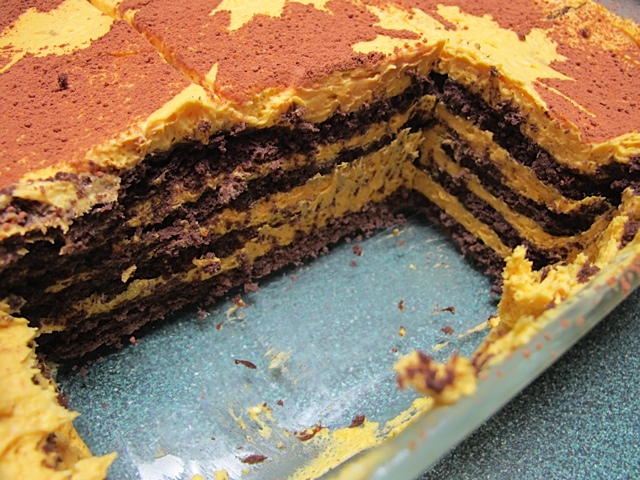 dessert, pumpkin, no-cook