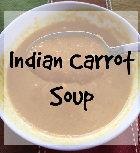 Indian Carrot Soup