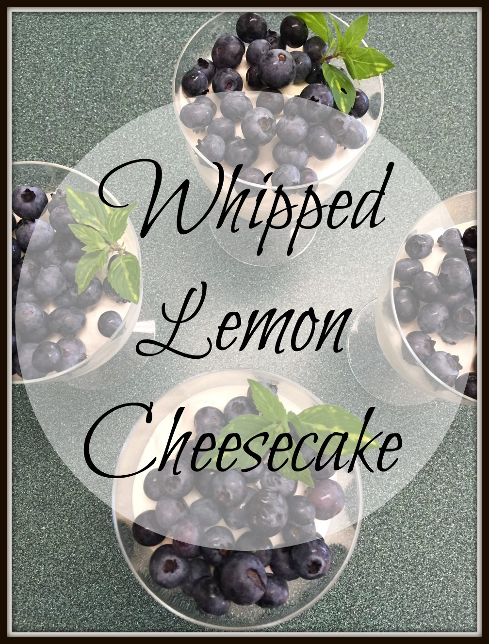 whipped lemon cheesecake