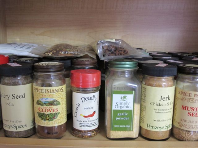 Keep like items together.