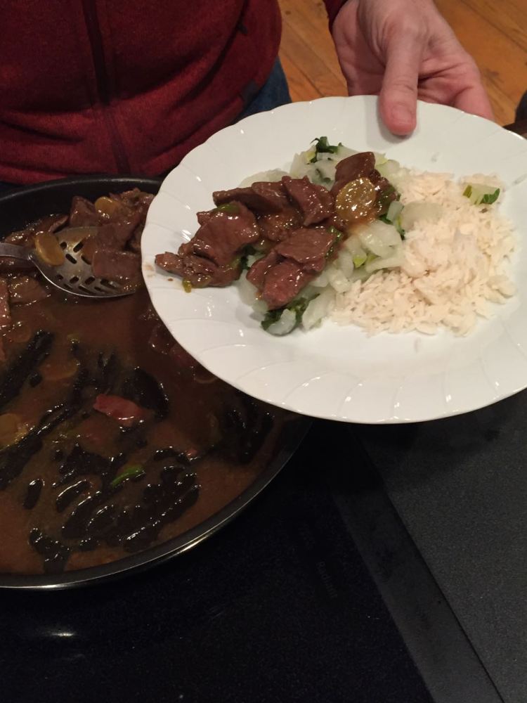 Homemade Chinese Meal