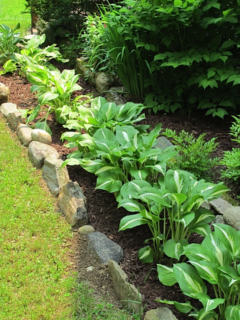 Creating garden walls