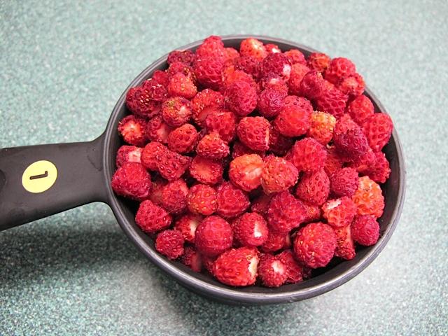 strawberries, prudent living, recipes