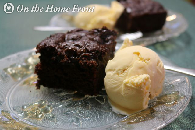 Chocolate Zucchini Cake