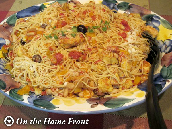 pasta, prudent living