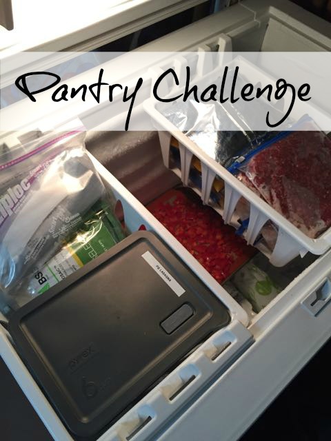 pantry challenge