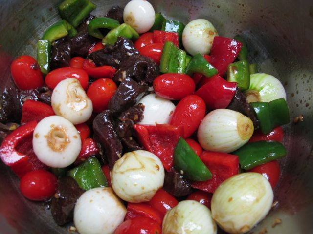 Ready for the skewers.