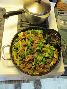 Beef with Oyster Sauce beef and broccoli, Chinese cooking