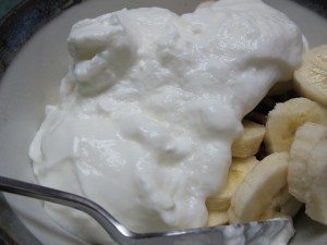 yogurt, homemade
