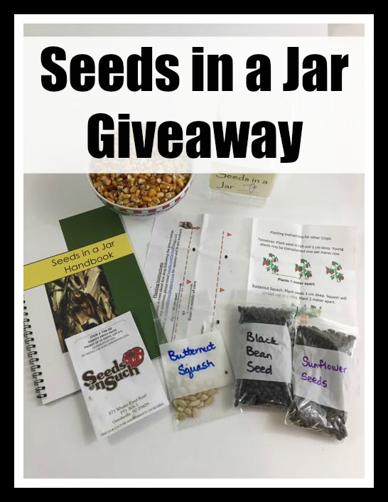 Seeds In A Jar