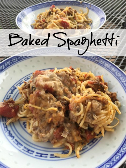 Baked Spaghetti