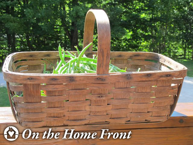 gardening, prudent living