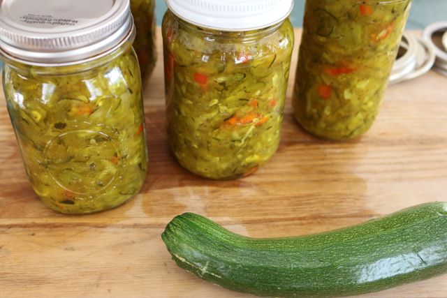 Zucchini Relish