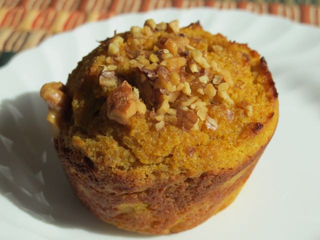 pumpkin pie muffins