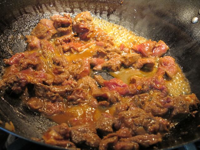 Stir-fry beef