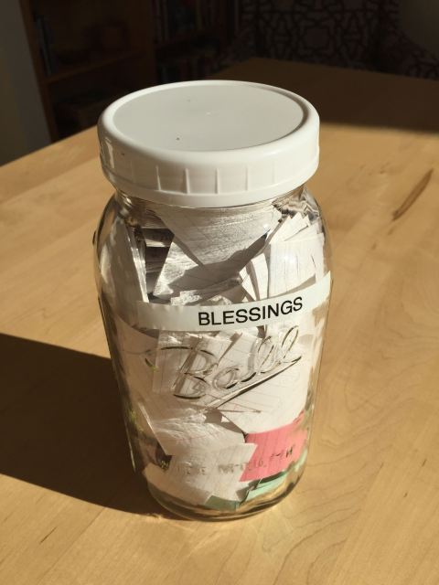 blessing jar