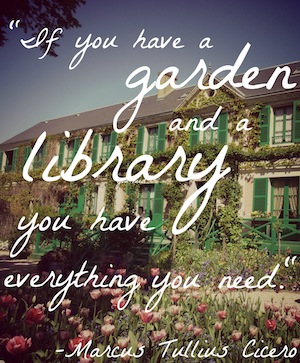 If you have a garden...