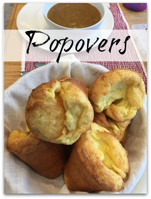 popovers